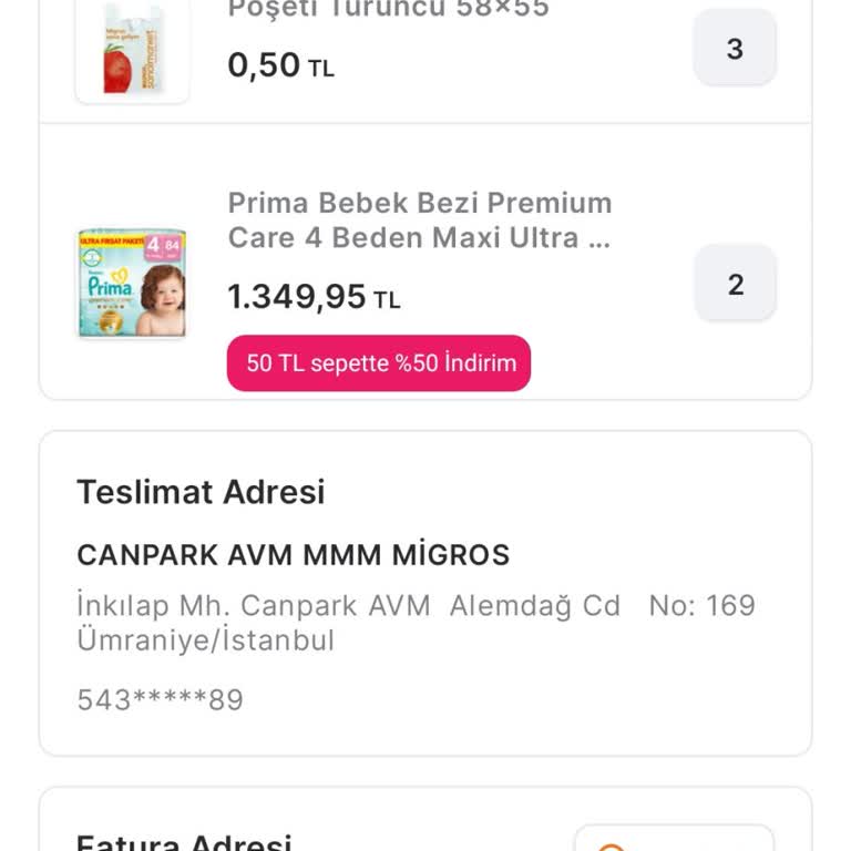 Kampanya Döneminde Satın Aldığım Ürün Stokta Yok Denilerek İptal Edildi