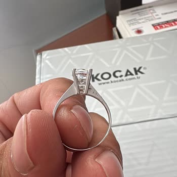 Aldığım Yüzükte Çizik Ve Eksik Bilgiler Var, Fatura Gönderilmedi