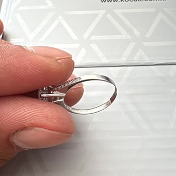 Aldığım Yüzükte Çizik Ve Eksik Bilgiler Var, Fatura Gönderilmedi