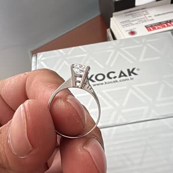 Aldığım Yüzükte Çizik Ve Eksik Bilgiler Var, Fatura Gönderilmedi