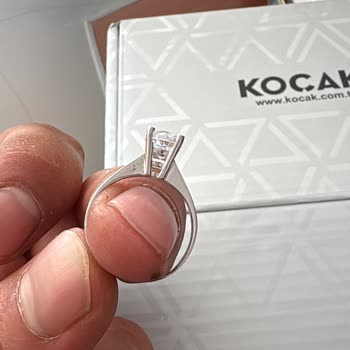 Aldığım Yüzükte Çizik Ve Eksik Bilgiler Var, Fatura Gönderilmedi