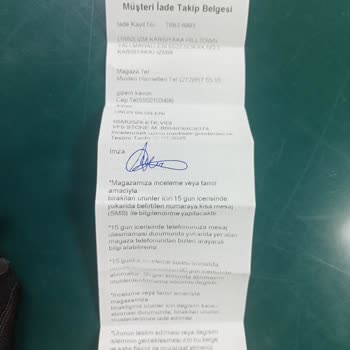 LCW Mağazasında Renk Değişen Etek Ve Uzun Süren İnceleme Süreci Mağduriyeti