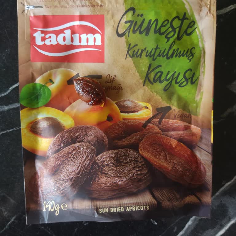 Kuru Kayısı Paketinde Çekirdek Çıkması Güvenlik Endişesi Yarattı