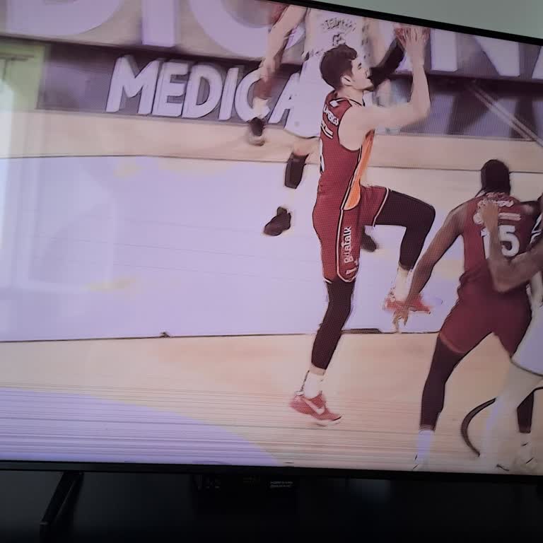 Samsung Televizyonda Tekrarlayan Ekran Çizgileri Ve Kalıcı Çözüm Talebi