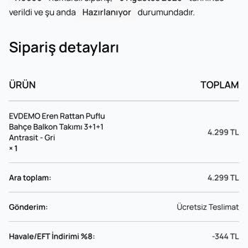Ödeme Yapıldığı Halde İkinci Kez Ücret Talep Edilmesi Ve Saygısız Müşteri Hizmeti