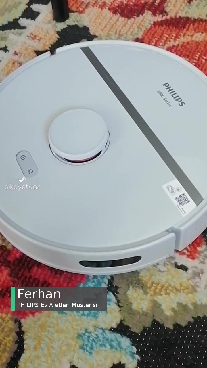 Philips 3000 Temizlik Ortasında Kalıyor Wi-Fi'den Kopuyor! videonun kapak resmi