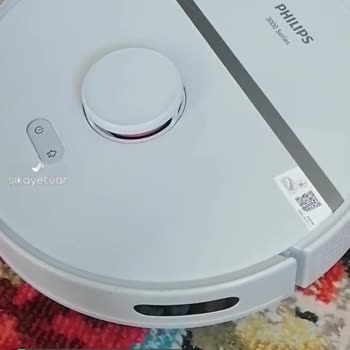 Philips 3000 Temizlik Ortasında Kalıyor Wi-Fi'den Kopuyor!