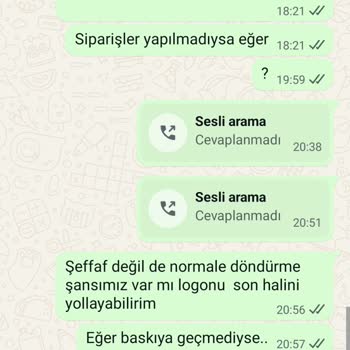 Sipariş Sonrası İletişimsizlik Ve Bilgilendirme Eksikliği Mağduriyet Yarattı