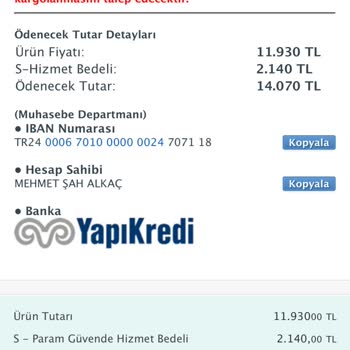 Param Güvende Hizmetinde Yaşanan Mağduriyet Ve İade Sorunu