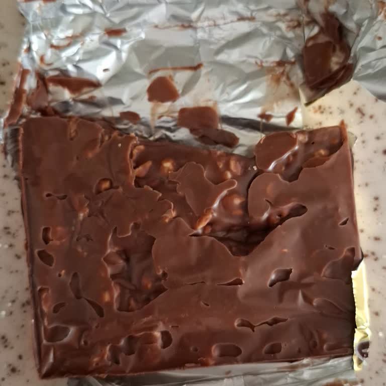 Aldığım Çikolatanın Yarısı Eksikti Nedenini Öğrenmek İstiyorum