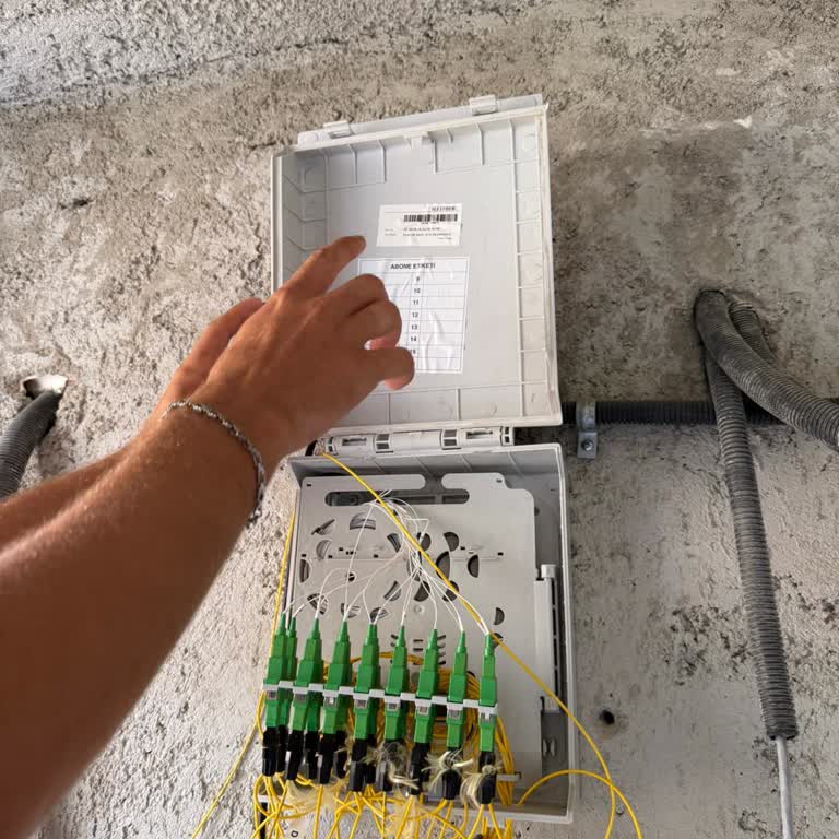 Superonline Nakil İşleminde Port Yetersizliği Ve Komşuyla Yaşanan Mağduriyet