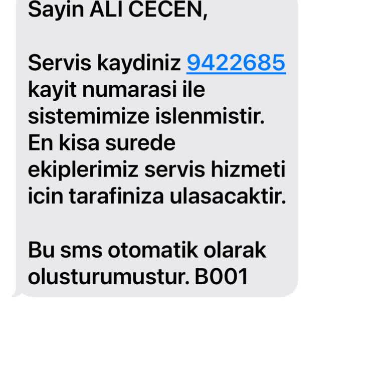 12 Gündür Beklenen Kumtel Fırın Montajı İçin Servis Gelmiyor, Mağduriyet Yaşıyorum