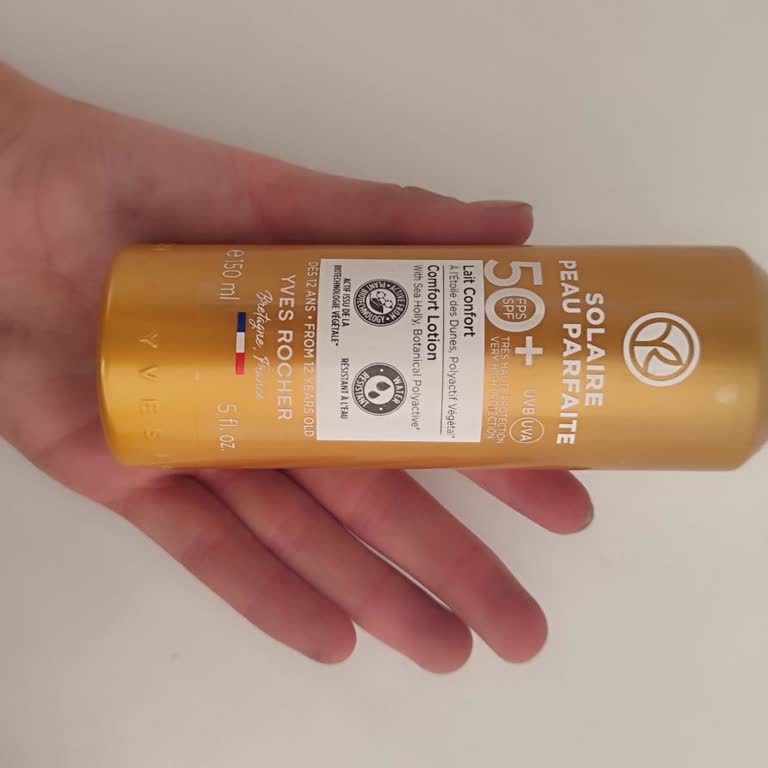 Yves Rocher 50+ SPF Güneş Kremi Göz Yanması Ve Alerji Yaptı, İade Edemiyorum