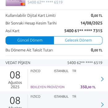 WAT Mobilite Şarj İstasyonunda Fazladan Çekim Ve İade Sorunu