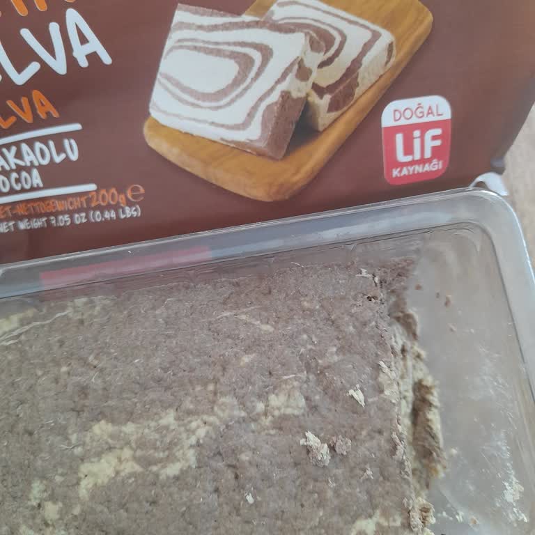 Taze Diye Aldığım Helva Hayal Kırıklığı Yarattı