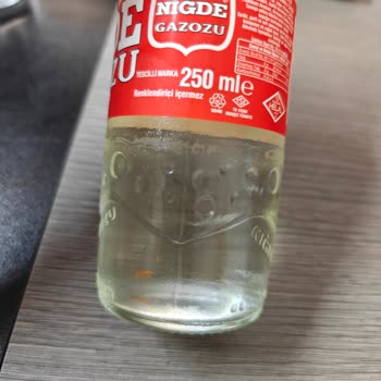 Gazoz Şişesinde Paslı Cisim Şoku: Sağlık Ve Hijyen Tehlikesi