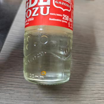 Gazoz Şişesinde Paslı Cisim Şoku: Sağlık Ve Hijyen Tehlikesi