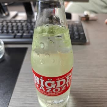 Gazoz Şişesinde Paslı Cisim Şoku: Sağlık Ve Hijyen Tehlikesi