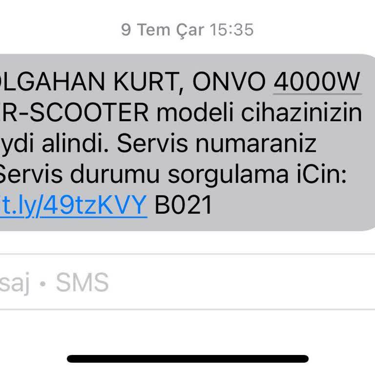 Scooter Arızası Sonrası 5 Haftadır Teslim Edilmeyen Cihaz Ve İlgisiz Müşteri Hizmetleri