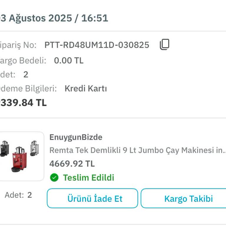 Bozuk Ürün Ve Mağaza Çalışanının Tehditkâr Davranışları Nedeniyle Mağduriyet