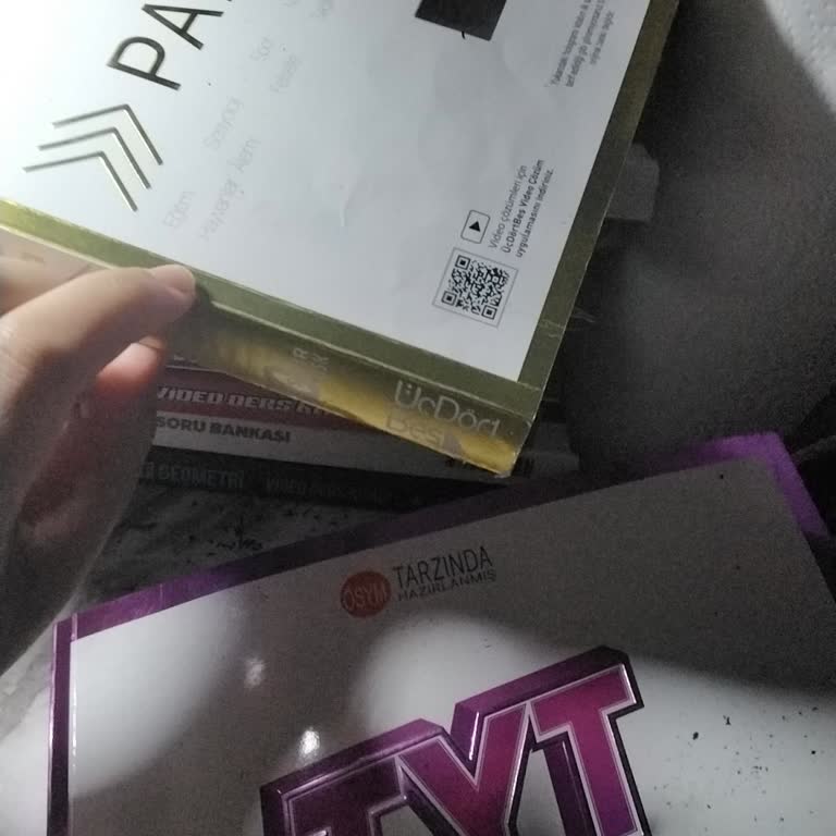 Satın Aldığım Kitapların Çözüm Videolarına Erişemiyorum