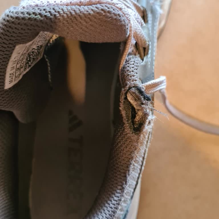 6 Ayda Yırtılan Terrex Çocuk Ayakkabısına Olumsuz İnceleme Yanıtı