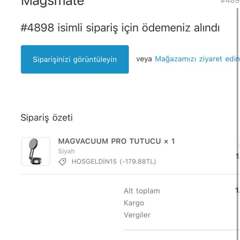 Siparişim 2 Aydır Yok, Muhatap Bulamıyorum