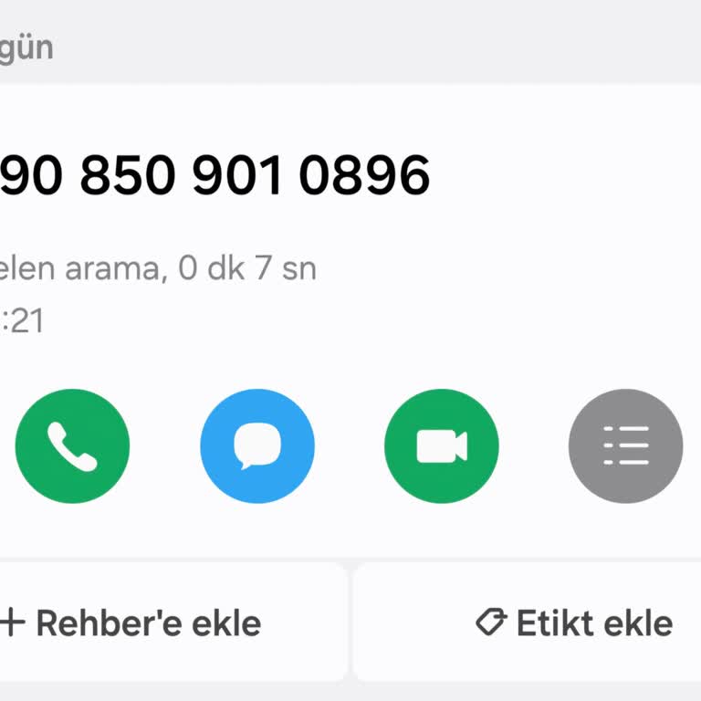 Bilinmeyen Numaradan Evet Dedim Bilgilerim Tehlikede Mi