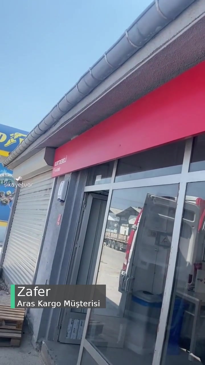 Aras Kargo Saatlere Riayet Etmeme Müşteriyi Baştan Savma videonun kapak resmi