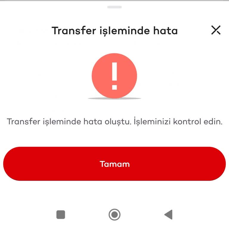 Akbank'ta 2 Gündür Transfer Ve Kart İşlemlerinde Sürekli Hata Yaşıyorum