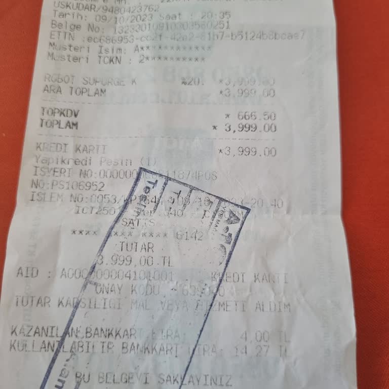 Robot Süpürge Arızası Ve Servis Desteği Sorunu