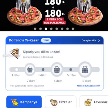 Domino's Pizza Hediye Pizza Sorunu