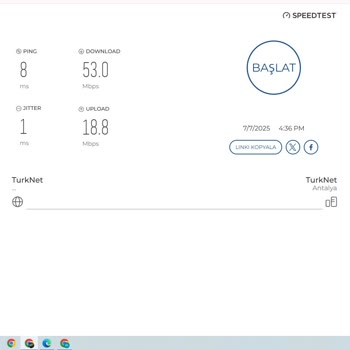 Söz Verilen 100 Mbps Hız Sağlanmadı Masraflarım Karşılanmadı