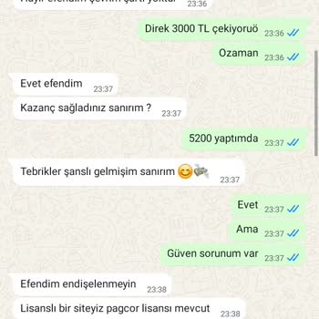 Bonus Vaadiyle Yapılan Ödeme Sonrası Sessizlik Ve Erişim Sorunu