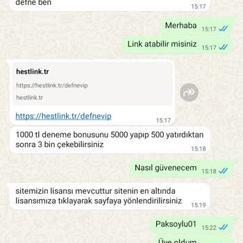 Bonus Vaadiyle Yapılan Ödeme Sonrası Sessizlik Ve Erişim Sorunu