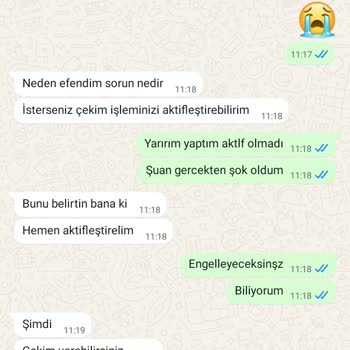 Bonus Vaadiyle Yapılan Ödeme Sonrası Sessizlik Ve Erişim Sorunu
