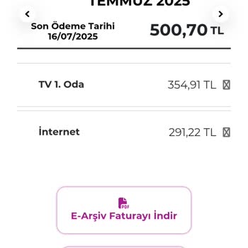 Taahhütlü Pakete Yüksek Ve Haksız Fatura Şoku