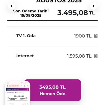 Taahhütlü Pakete Yüksek Ve Haksız Fatura Şoku