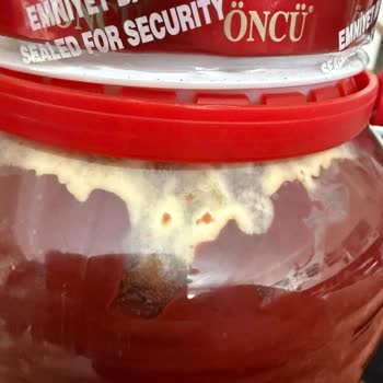 Öncü Salça Domates Salçası, Henüz Açmadan Küflendi
