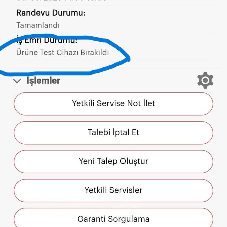 Arçelik Safranbolu Servisi Gelmediği Halde İşlem Yapılmış Gibi Gösteriliyor