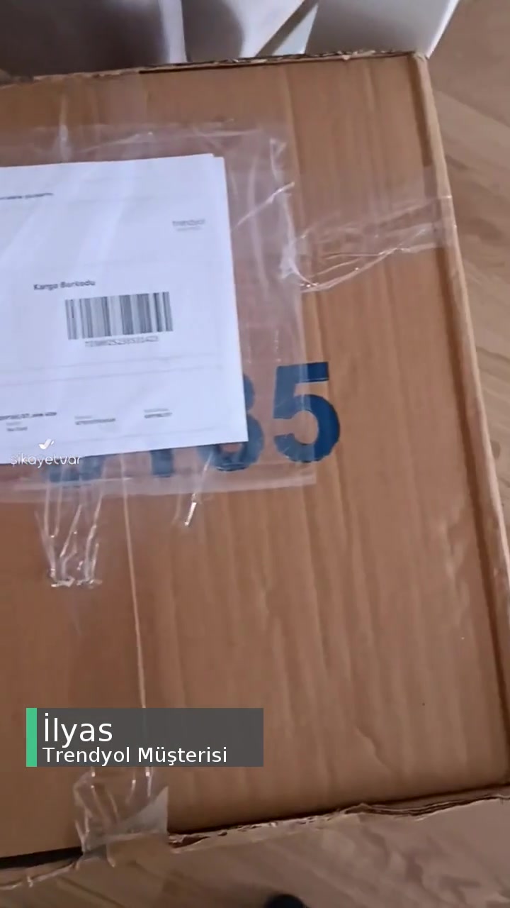 Trendyol Ürün İadesi videonun kapak resmi