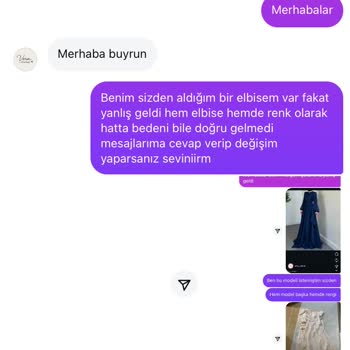 Yanlış Ürün Gönderildi, Satıcı İletişime Geçmiyor Ve Hesaplarımı Engelledi