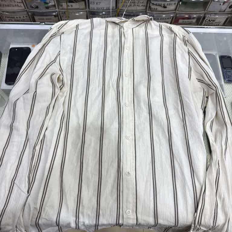 Mavi Gömlekte Yıkama Sonrası Renk Solması Ve Çözüm Sunulmaması