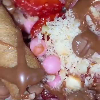 Migros Yemek Kurtlu Waffle!