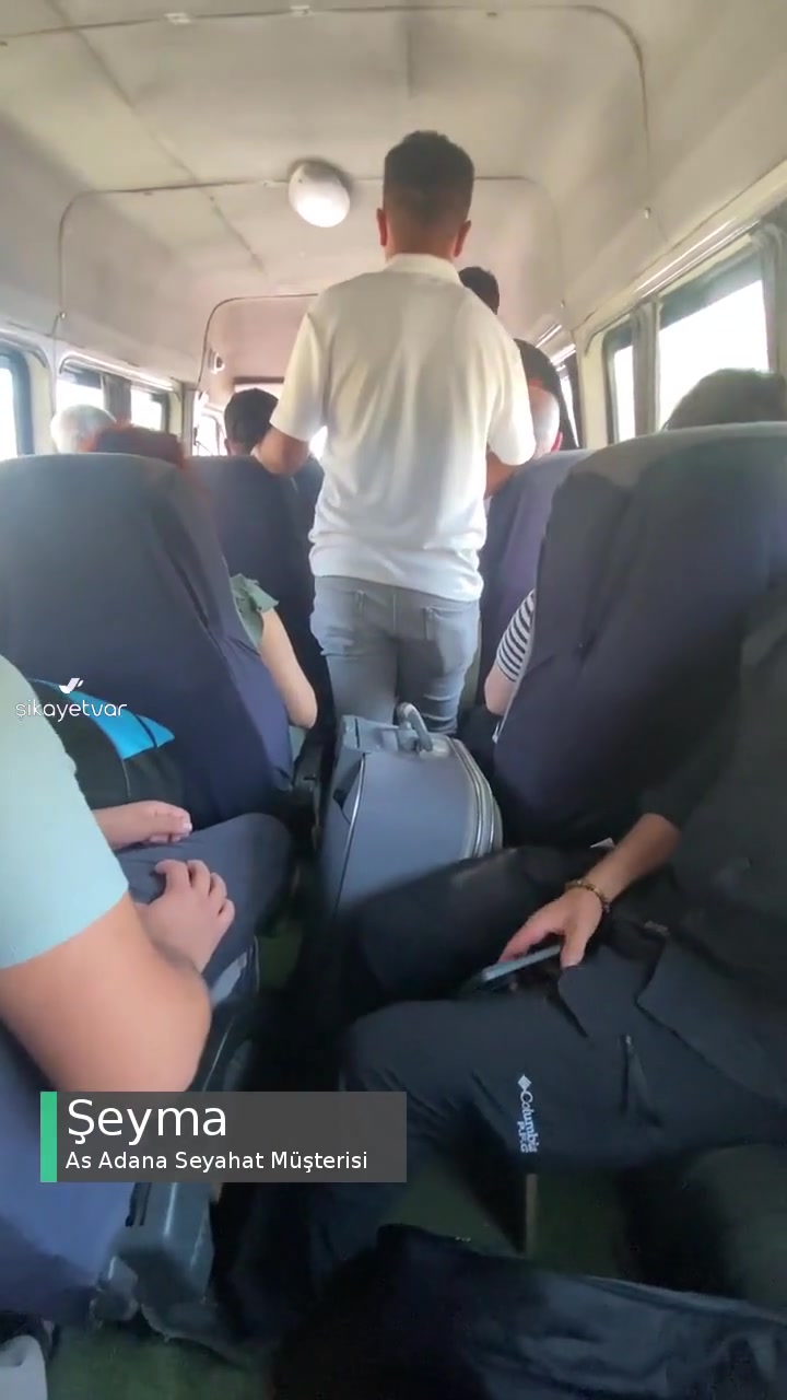 As Adana Seyahat Rezil Olduk Üstüne De Para Ödedik videonun kapak resmi