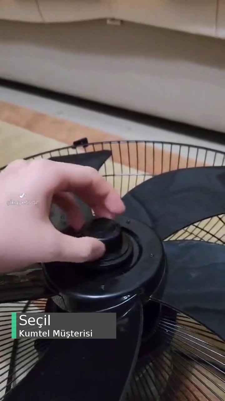 Kumtel KTF-325 Vantilatör Parçası Eksik! videonun kapak resmi