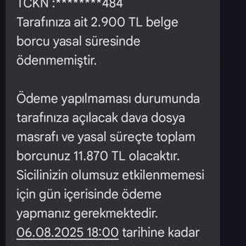 Sahte Sertifika Ve İcra Tehdidiyle Mağduriyet Yaşadım