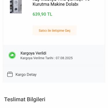 Hasarlı Dolap Teslimatı Ve İlgisiz Müşteri Hizmetleri Nedeniyle Mağduriyet