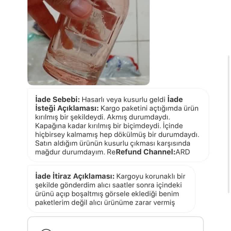 Haksız İade Ve Yetersiz İnceleme Nedeniyle Mağduriyet Yaşıyorum