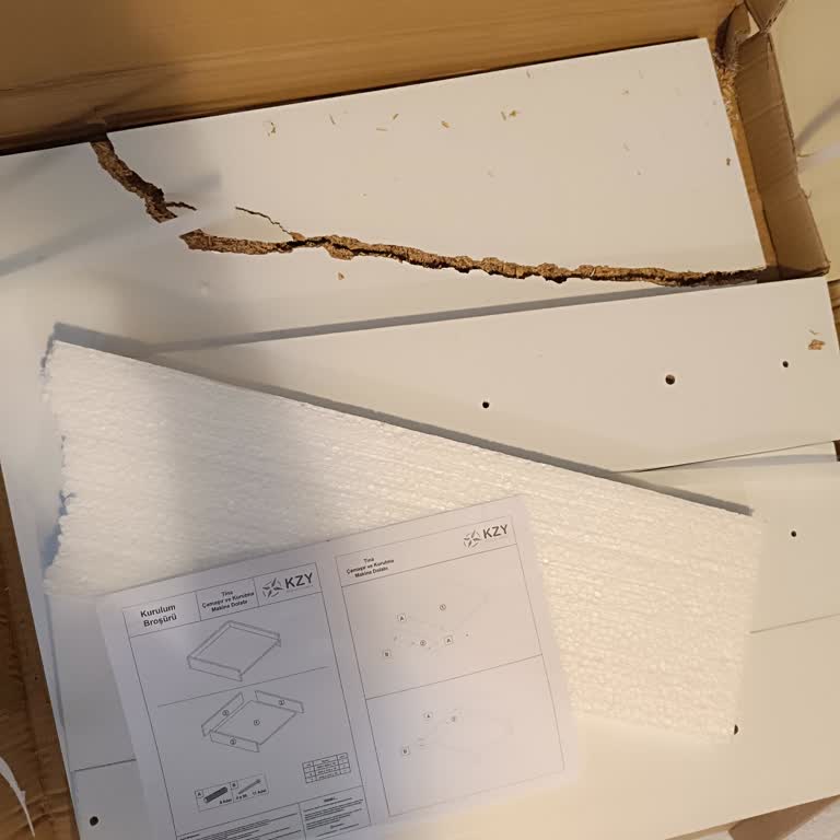 My Washing and Dryer Cabinet Arrived Damaged - I Want a Refund